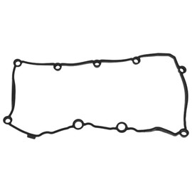 INFINAUTO Valve Cover Gasket, Cylinder Head Valve Seal Gasket with Intake Manifold Gasket No.059103483T for A4 2011-2016 Black, 1 Pcs
