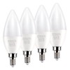 Dusk to Dawn Light Bulbs E12 Light Sensor Bulb 3000K