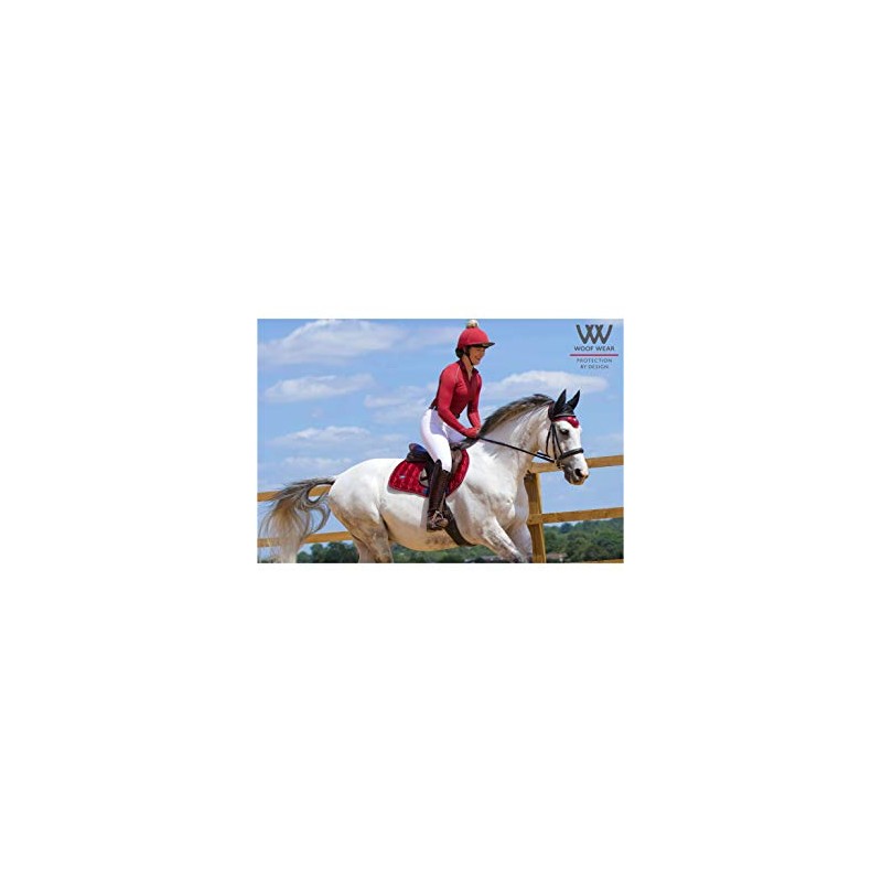 Woof Wear Vision Dressage Pad - Shiraz