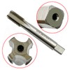 ASZLBYM 9/16-24" Tap And Die Set ，UNEF HSS right hand