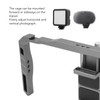 Aluminium Alloy Phone Video Cage with Dual Handles Portable Phone