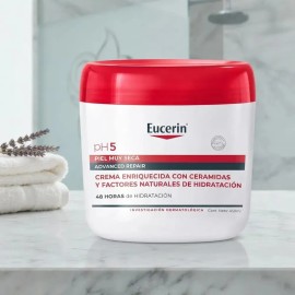 Crema Corporal Eucerin Ph5 Advanced Repair 450ml