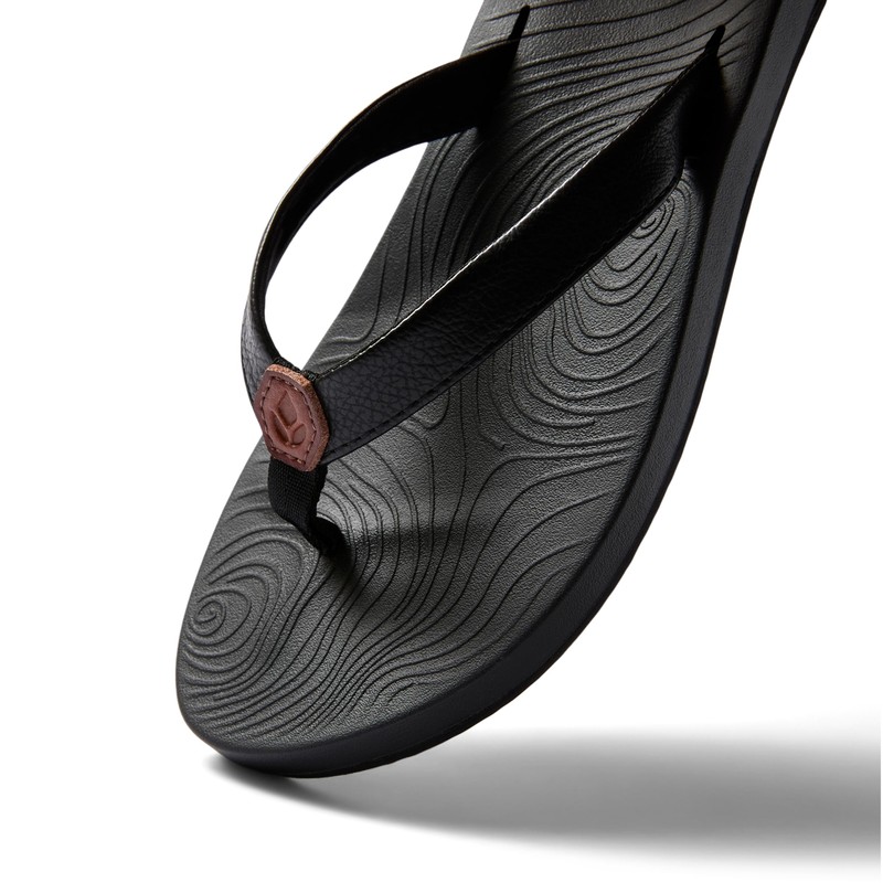 Reef Sandalias Zen Love para mujer, marrón/tabaco, 9 US