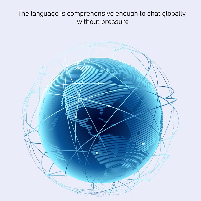 M8 Translation Earphone Support More Than 140 Languages Multicountry Translation