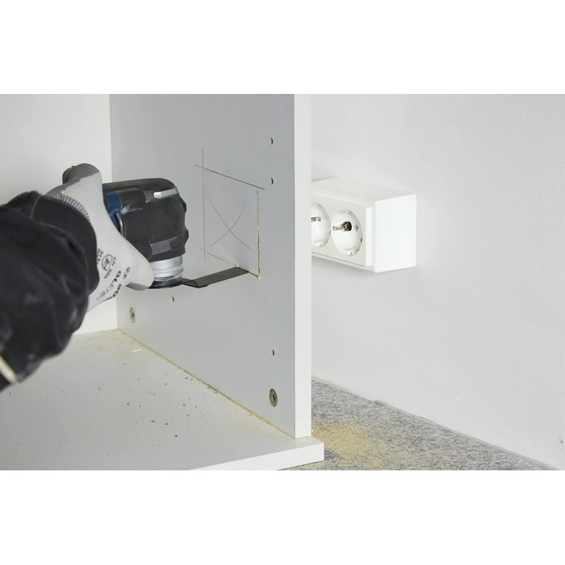 Bosch Professional 3-Piece Starlock Multitool Set (for Wood and Metal,