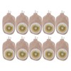 10pcs Colostomy Bags Ostomy Supplies One Piece Drainable Ostomy Pouch