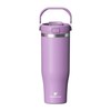 HYDRAFLOW 40 oz Travel Tumbler – Insulated, Stainless Steel, Leakproof,