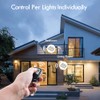 eMylo 10A AC 220V-230V-240V 1000W 2 Channel Smart Wireless Remote