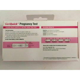 VeriQuick Pregnancy Test  Easy Quick Over 99% Accurate, Results In 3 Minutes
