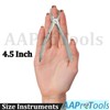 AAProTools Dental Tartar Forcep 4.5" Calculus Remover Tooth Scraper Veterinary