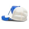 Goorin Bros. Moto Collection Trucker Hat, Blue (Moto Goat), One