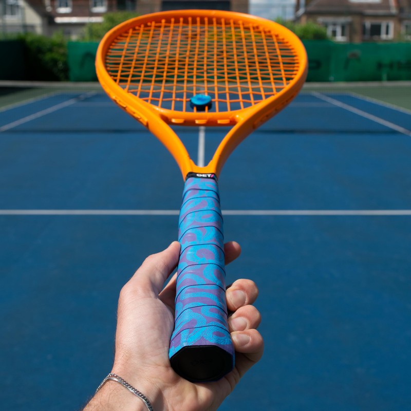 Get A Grip - Custom Tennis Racket Grip Tape -
