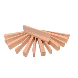 Narrow Wedges (24 Pcs 100x18x10>5mm and 24 Pcs 100x18x5>1mm)