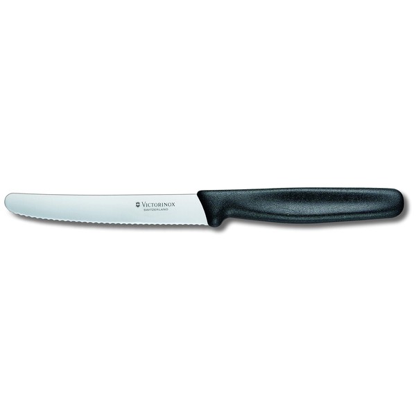 Victorinox Tomato Knife, Silver/Black