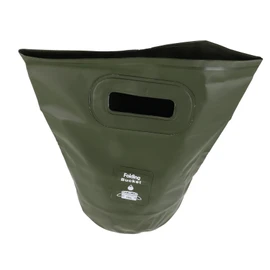 KOMBIUDA Foldable Water Basin 15l Collapsible Camping Trash Bin Outdoor Folding Bucket High-strength Material Versatile Use