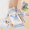 Snap Grip Mini Mop - No Wash Lazy Sweeper Mops,