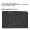 2Pcs Heat Resistant Mat Washable Free Cutting Heat Insulation Pad