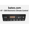 batee.com 90-96 C68 AC Electronic Climate Control Repair Kit C4