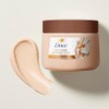 Dove Brown Sugar and Coconut Butter Body Scrub Exfoliates and