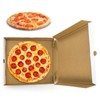 ZENFUN 40 Pack Pizza Box 10"×10", White Pizza Box, Grease-Resistant