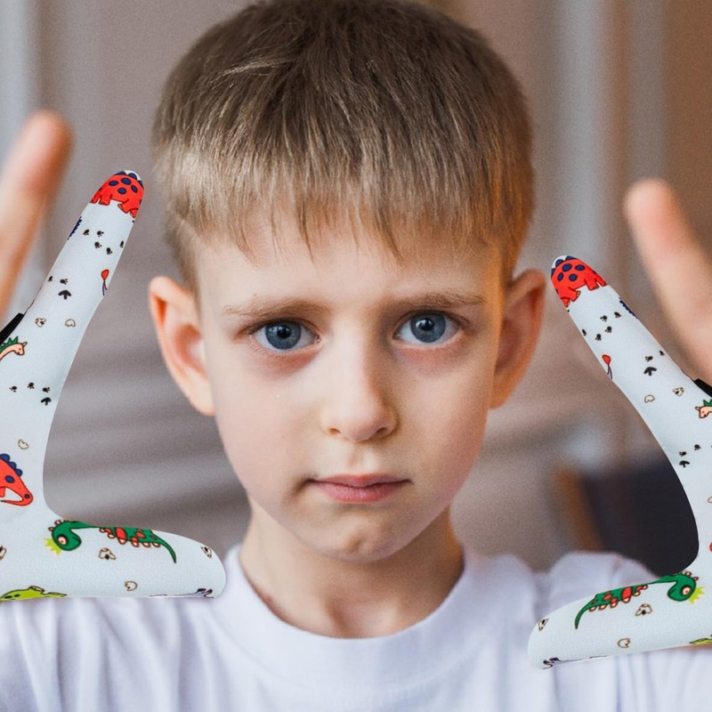 Kuskins 4 Pcs Thumb Sucking Guard Gloves for Kids Ages