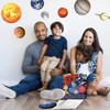 UNTOLD PLANETS 200+PCS Glow in The Dark Stars and Planets