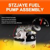 STZJAYE Electric Intank Fuel Pump Module Assembly E8591M with Sending