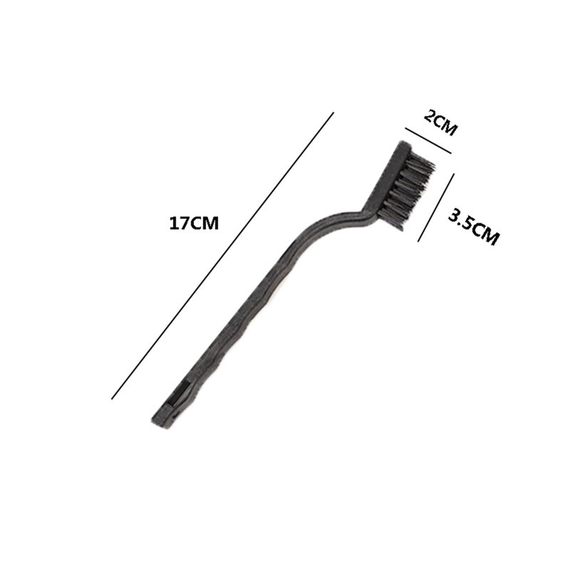 XUNQUCOM Kitchen degreasing Cleaning Brush, Wire Brush, Stainless Steel cooktop