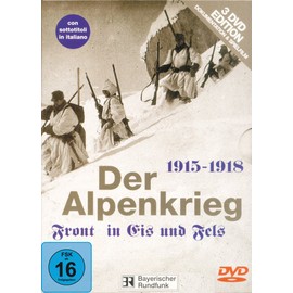 Der Alpenkrieg + Spielfilm "Standschütze Bruggler" (3 DVDs)
