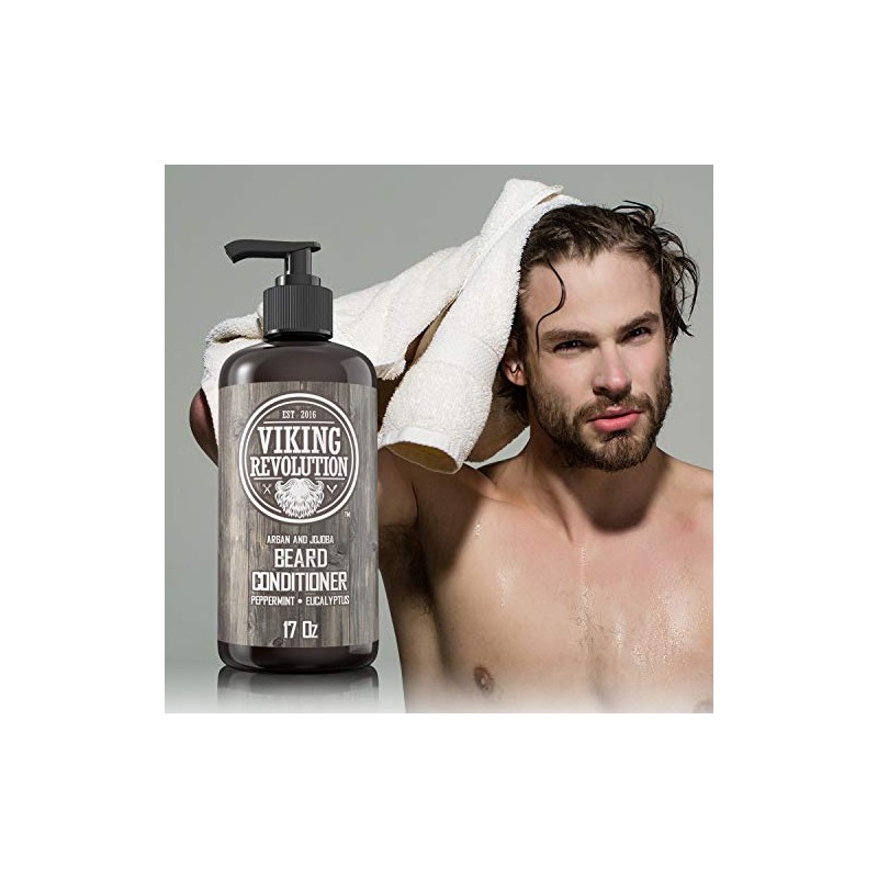 Best Deal Beard Conditioner w/Argan & Jojoba Oils - Softens