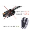 Krawnxin Handheld Transmitter Compatible with Hörmann Ecostar RSE 2 RSC