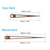 PATIKIL Replacement Clock Hands Kit, 3 Set Wooden Clock Mechanism