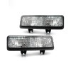 Carlights360 For 1989-1991 Chevy Blazer Pair Signal Lights Driver and