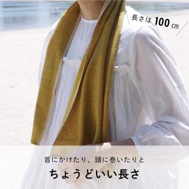 [Contex] MOKU <59345-90> Face Towel, Set of 3 (Yellow, Green, Turquoise Blue)