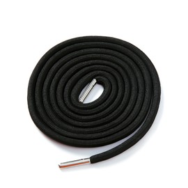 TORMEN Replacement Drawstrings Drawcords 51 IN Cotton Drawstring Cord with Easy Adjustable Easy to Install Perfect for Hoodies Activewear(1 Pcs Black)