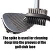 59Golf - Golf Club Cleaning Brush + Magnetic Keyring