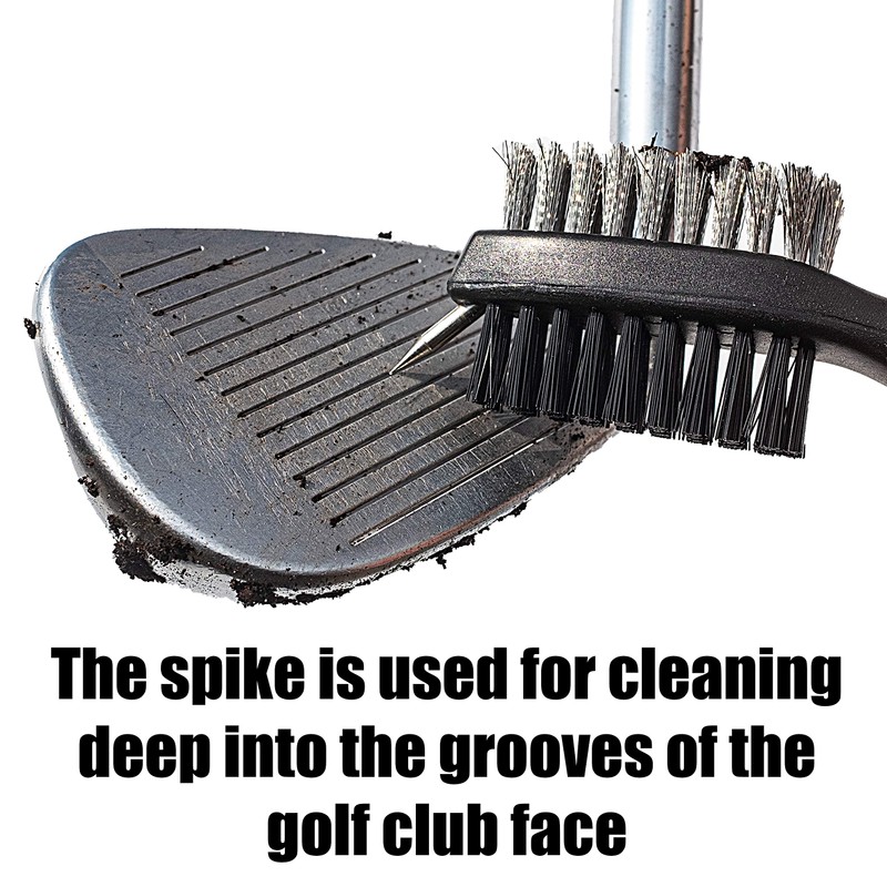 59Golf - Golf Club Cleaning Brush + Magnetic Keyring