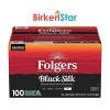 Folgers Dark Roast K-Cup Coffee Pods, Black Silk (100 ct.)