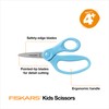 Fiskars 5" Pointed-Tip Scissors for Kids Ages 4-7, Scissors for
