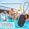 Diyife Portable Safe Box, [Waterproof] Travel Safe Lock Box with