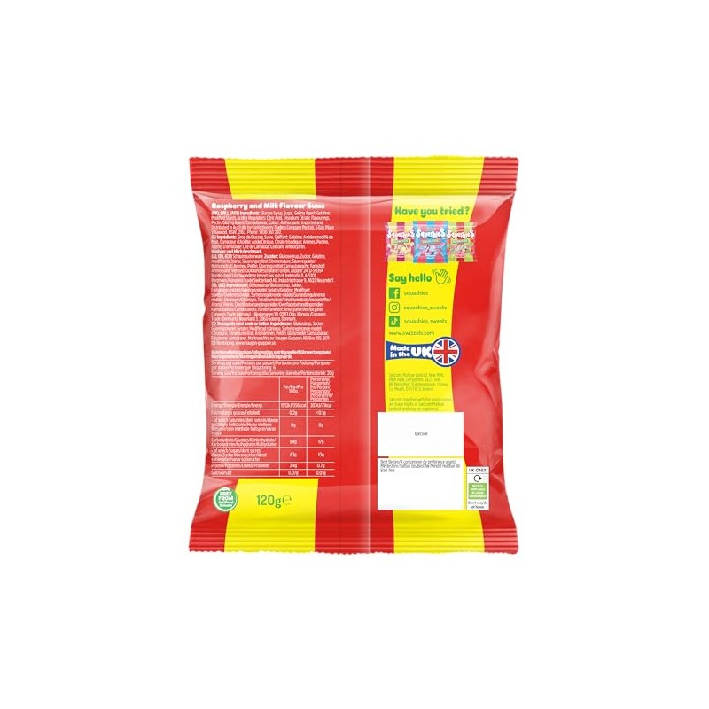 Squashies Drumsticks - 120g - Pack of 1