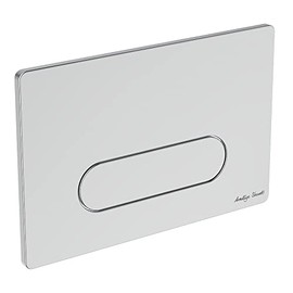 Ideal Standard S0766AA Oleas M4 Toilet Flush Plate, Chrome