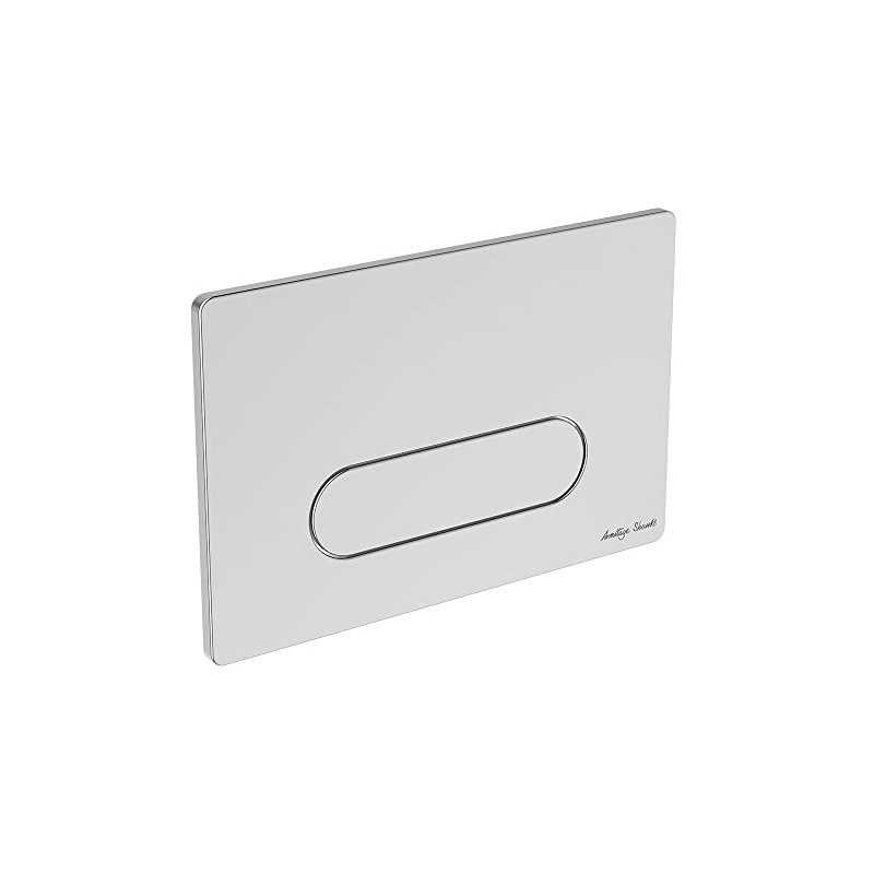Ideal Standard S0766AA Oleas M4 Toilet Flush Plate, Chrome