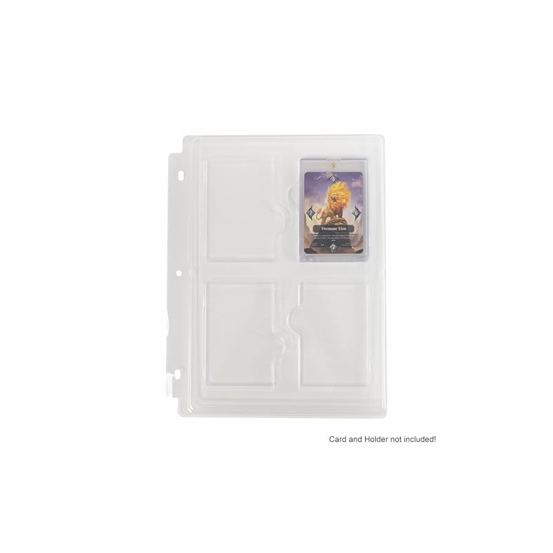 Arkero-G® 4-Pocket Pages for Magnetic Holder