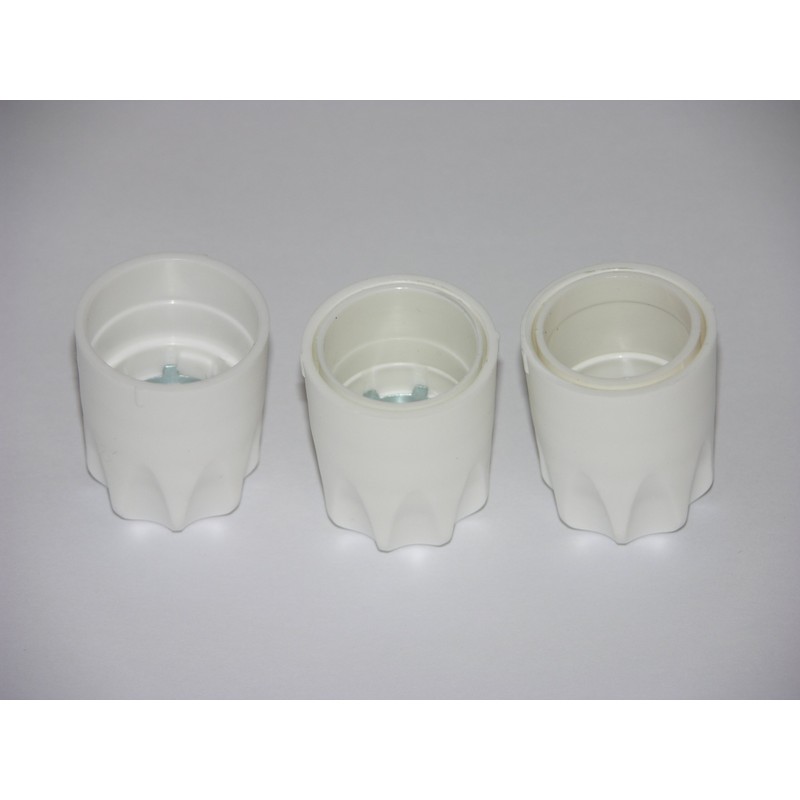 Universal Fitting Replacement Safety Radiator Valve Caps/Tops (6 Pack -