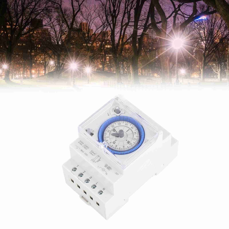Mechanical Timer 15 Minutes Intervals Electrical Heavy Duty Time Switch