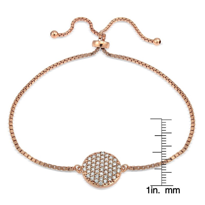 Hoops & Loops - Pulsera de Plata de Ley con