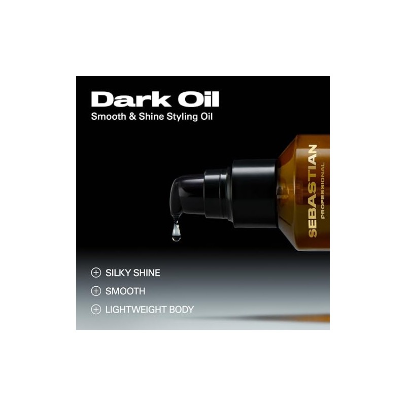 Sebastian Professional Dark Oil Aceite Capilar Brillo Control Frizz 30
