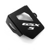 Compatible With GSXS GSX-S 750 2015-2021 Rear Brake Pump Fluid Reservoir Guard Protector (Black)