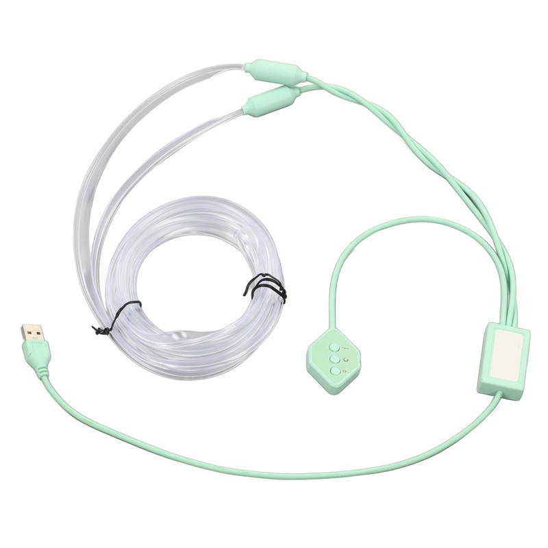 12V Car Interior LED Strip Light APP Control Sound Active